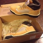 Timberland 13070 mens field boot wheat clr size 10 work boot bnib