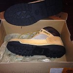Timberland 13070 mens field boot wheat clr size 10 work boot bnib