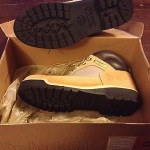 Timberland 13070 mens field boot wheat clr size 10 work boot bnib