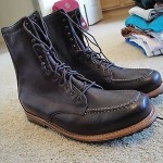 $355 Timberland Boot Company blacke winter 2012 moc toe brown boots 11 mens NEW
