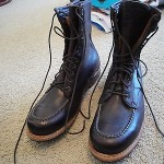 $355 Timberland Boot Company blacke winter 2012 moc toe brown boots 11 mens NEW