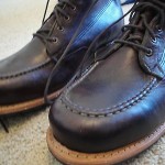 $355 Timberland Boot Company blacke winter 2012 moc toe brown boots 11 mens NEW
