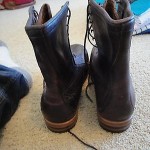 $355 Timberland Boot Company blacke winter 2012 moc toe brown boots 11 mens NEW