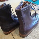 $355 Timberland Boot Company blacke winter 2012 moc toe brown boots 11 mens NEW
