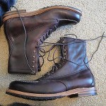 $355 Timberland Boot Company blacke winter 2012 moc toe brown boots 11 mens NEW