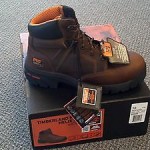 New Timberland Pro Helix 6″, Mens size 10 m