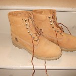 Timberland  8 Inch mens Work Boots Size 9 1/2 wide