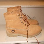 Timberland  8 Inch mens Work Boots Size 9 1/2 wide