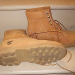 Timberland  8 Inch mens Work Boots Size 9 1/2 wide