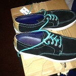 Men’s Casual Shoes Cole Haan Black Suede Size 11