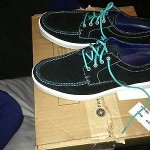 Men’s Casual Shoes Cole Haan Black Suede Size 11