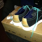 Men’s Casual Shoes Cole Haan Black Suede Size 11