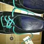 Men’s Casual Shoes Cole Haan Black Suede Size 11