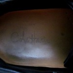 Mens Cole Haan Leather Nike Air casual fashion sneakers – Black – Size 9 M