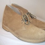 Clarks Mens Original Desert Outdoor Casual Boot Tan Suede Leather Shoes Size 7