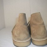 Clarks Mens Original Desert Outdoor Casual Boot Tan Suede Leather Shoes Size 7