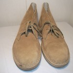 Clarks Mens Original Desert Outdoor Casual Boot Tan Suede Leather Shoes Size 7
