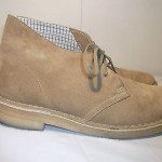 Clarks Mens Original Desert Outdoor Casual Boot Tan Suede Leather Shoes Size 7