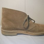 Clarks Mens Original Desert Outdoor Casual Boot Tan Suede Leather Shoes Size 7