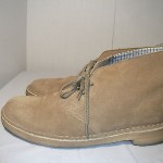Clarks Mens Original Desert Outdoor Casual Boot Tan Suede Leather Shoes Size 7