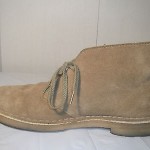 Clarks Mens Original Desert Outdoor Casual Boot Tan Suede Leather Shoes Size 7