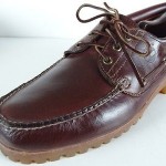 Timberland Mens Leather Dress Shoes Sz 10.5 W Boat Casual Lace Up Oxfords