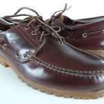 Timberland Mens Leather Dress Shoes Sz 10.5 W Boat Casual Lace Up Oxfords