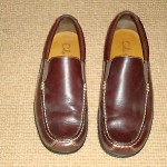 Cole Haan mens brown slip on loafer-size 10M