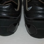 DIESEL KORBIN II BLACK LEATHER LACED OXFORD LOAFERS MEN SZ 11 *EUC*