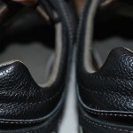 DIESEL KORBIN II BLACK LEATHER LACED OXFORD LOAFERS MEN SZ 11 *EUC*