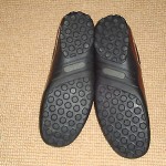 Cole Haan mens brown slip on loafer-size 10M