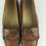 COLE HAAN Shoes LEATHER Brown LOAFER Slip On MENS SIZE 11