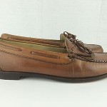 COLE HAAN Shoes LEATHER Brown LOAFER Slip On MENS SIZE 11