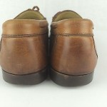 COLE HAAN Shoes LEATHER Brown LOAFER Slip On MENS SIZE 11