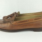 COLE HAAN Shoes LEATHER Brown LOAFER Slip On MENS SIZE 11