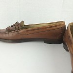 COLE HAAN Shoes LEATHER Brown LOAFER Slip On MENS SIZE 11