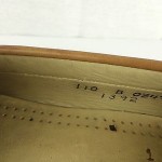 COLE HAAN Shoes LEATHER Brown LOAFER Slip On MENS SIZE 11