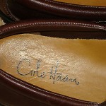 Cole Haan mens brown slip on loafer-size 10M