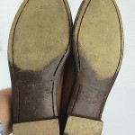 COLE HAAN Shoes LEATHER Brown LOAFER Slip On MENS SIZE 11
