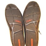 Men’s Cole Haan Nike Air Brown & Black Athletic Inspired Oxfords Pristine Shoes