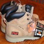 Timberland Work Boots   Pro Series Steel  Toe  L@@K   (slightly used condition)