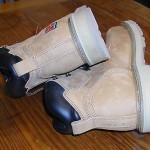 Timberland Work Boots   Pro Series Steel  Toe  L@@K   (slightly used condition)