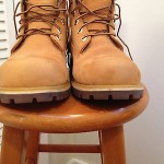 Men’s Tan Timberland Hiking Boots Size 11M