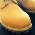 Timberland Boots with Plaid Upper Men’s Size 11.5