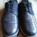 Vans x Taka Hayashi LX Derby size 11 supreme comfort leather suede syndicate