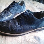 Vans x Taka Hayashi LX Derby size 11 supreme comfort leather suede syndicate