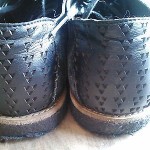 Vans x Taka Hayashi LX Derby size 11 supreme comfort leather suede syndicate