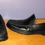 Cole Haan Nike Air Men’s Black Leather Loafers! Size 10 M