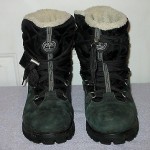 NWT Men’s LACE-UP LEATHER WORK SNOW HIKING BOOTS by TIMBERLAND Black Sz 12M