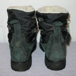 NWT Men’s LACE-UP LEATHER WORK SNOW HIKING BOOTS by TIMBERLAND Black Sz 12M